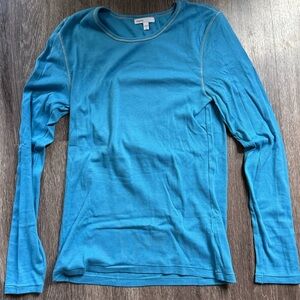 GapBody | Blue Long Sleeve Women's Top